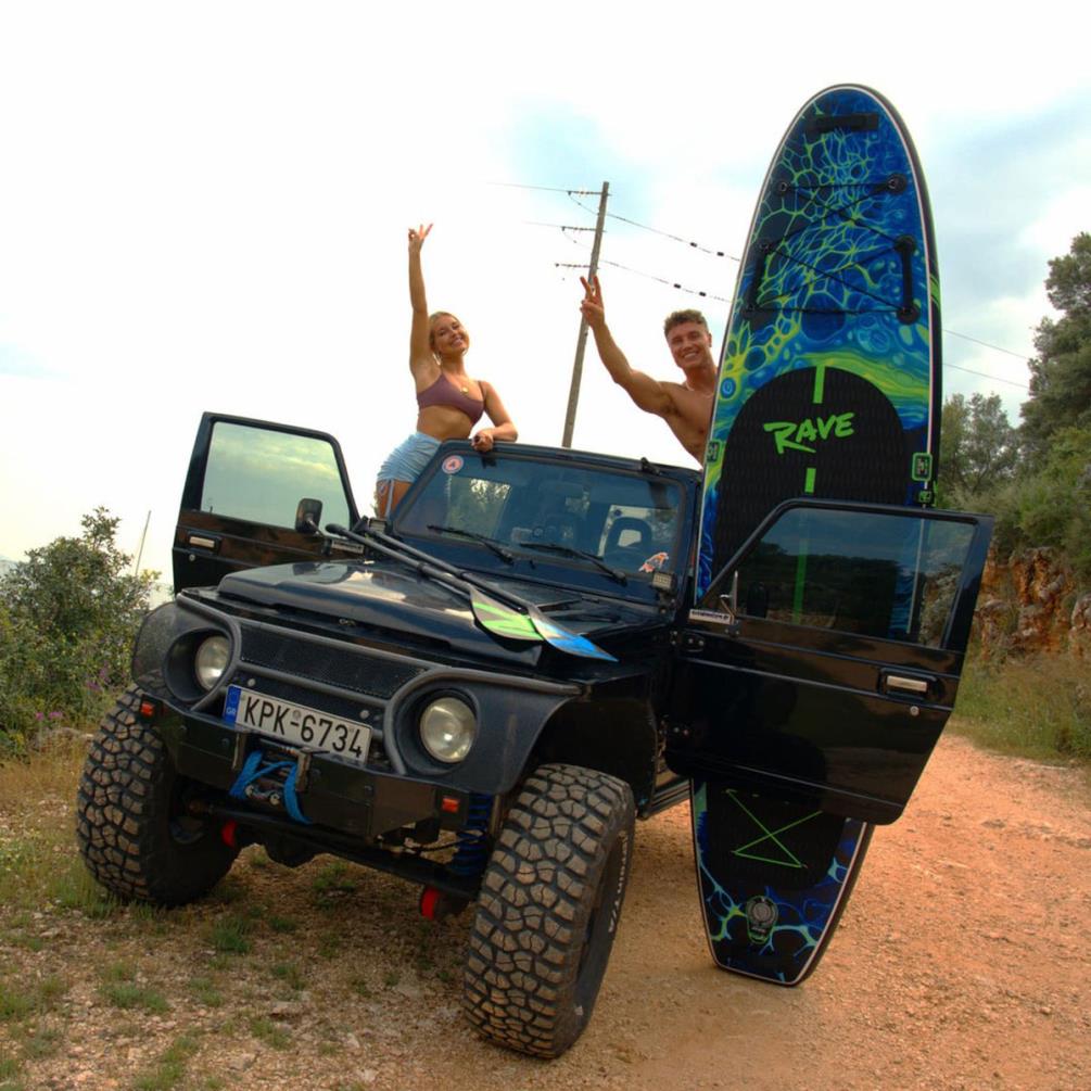 Tidal Rave ACRYLIC Inflatable Paddle Board 10’ 6